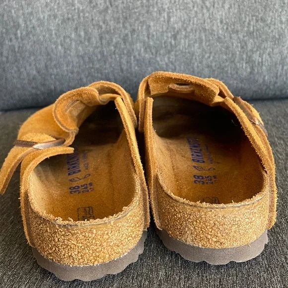 Birkenstock Boston in Mink suede 38 / 7-7,5 - Picture 8 of 16
